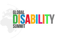 Global disability summit logo